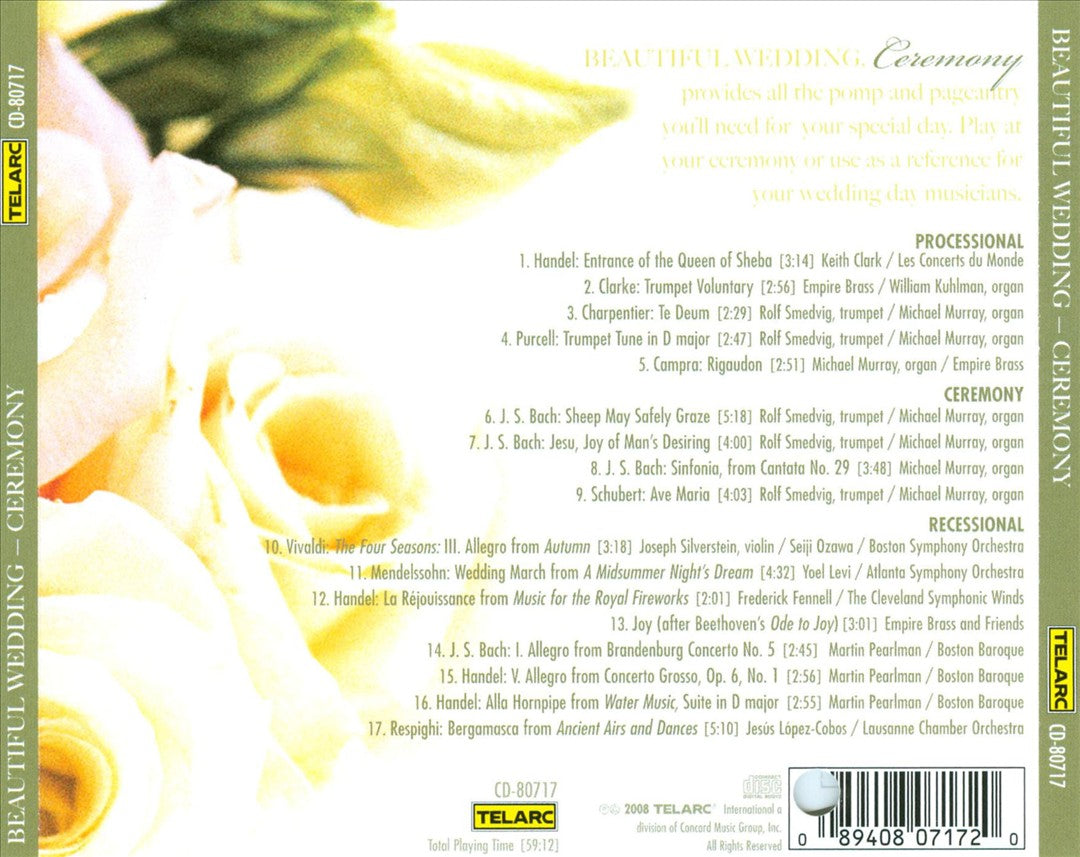 Beautiful Wedding: Ceremony cover art