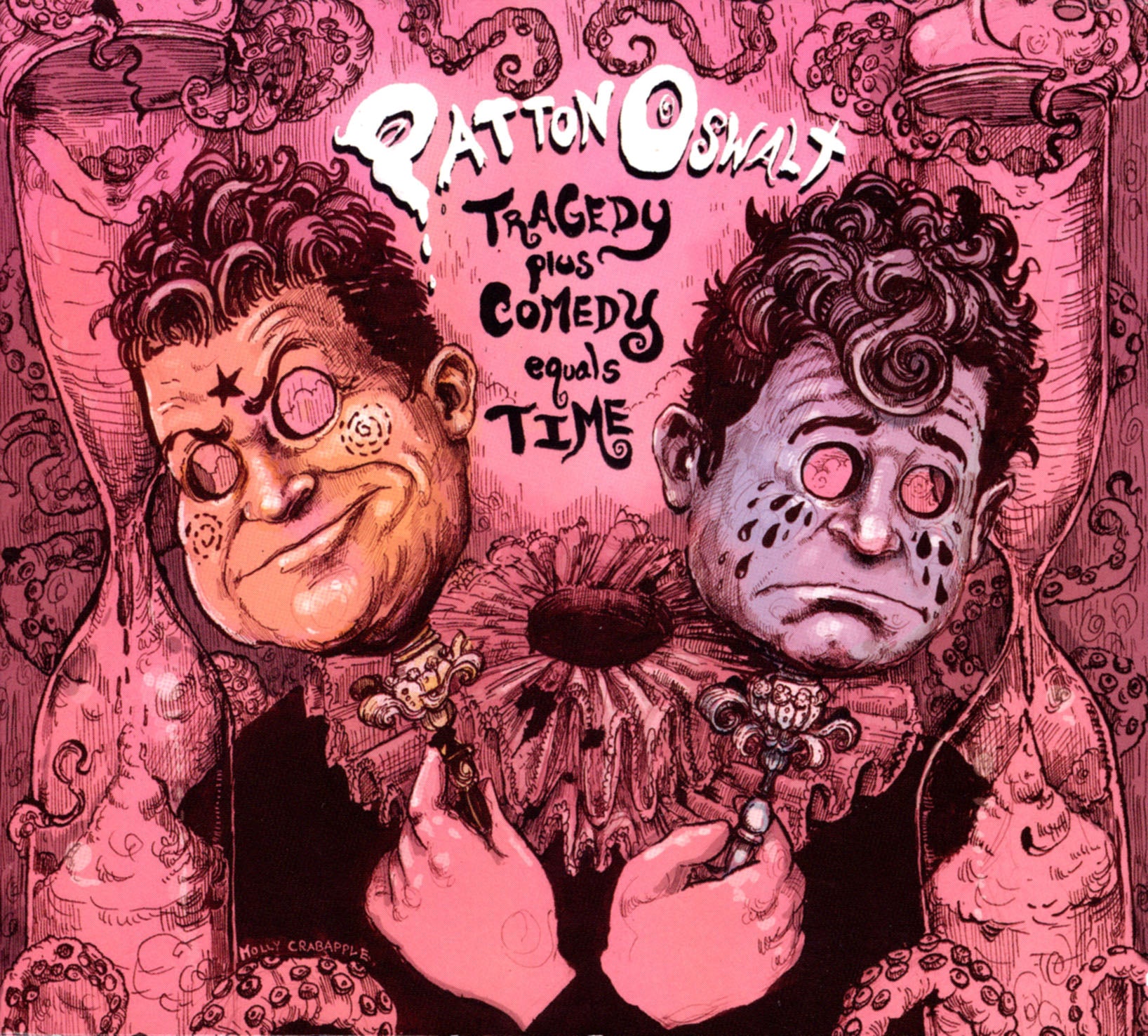 Tragedy Plus Comedy Equals Time [CD/DVD] cover art