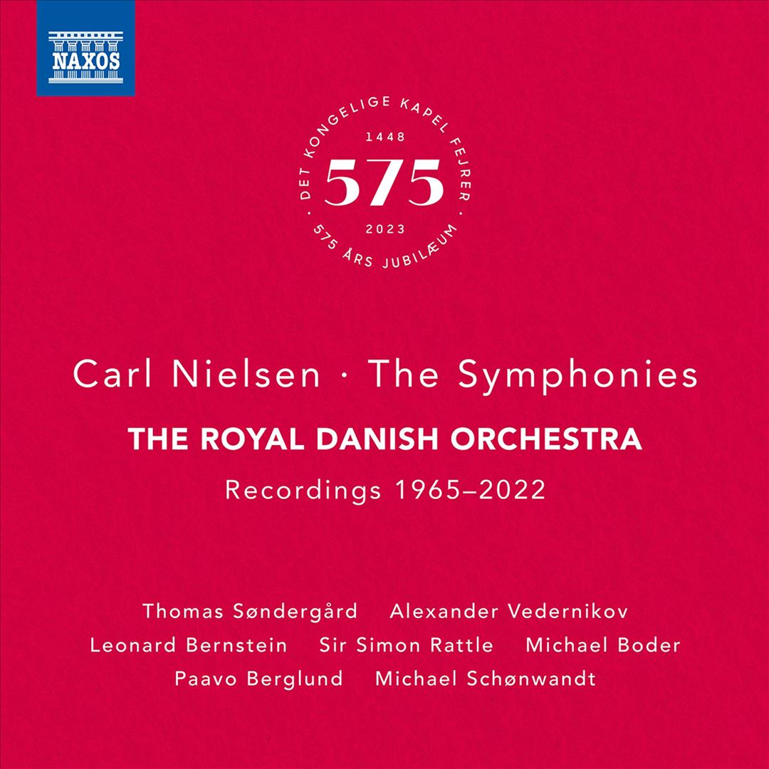 Carl Nielsen: The Symphonies cover art