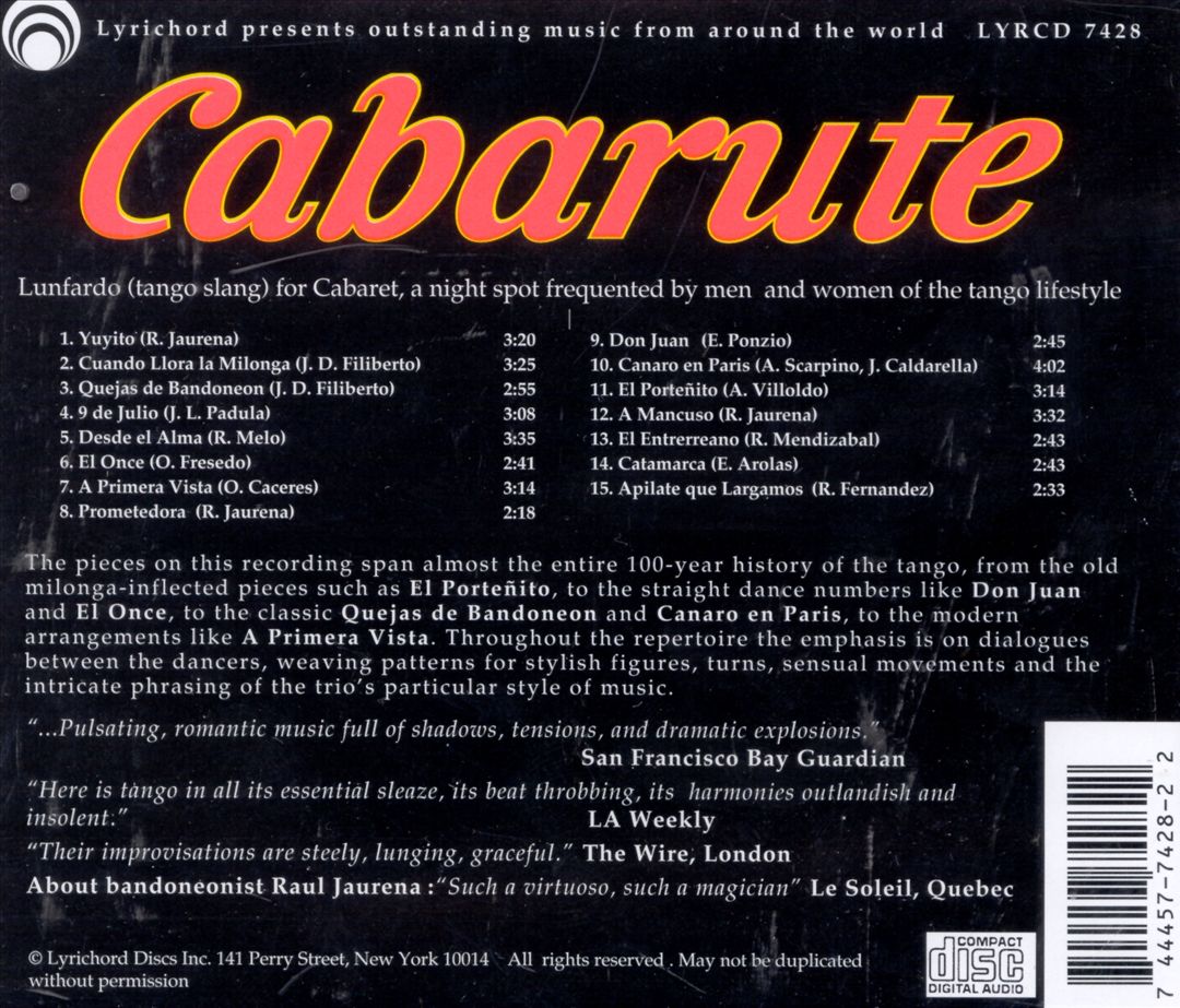 Cabarute cover art