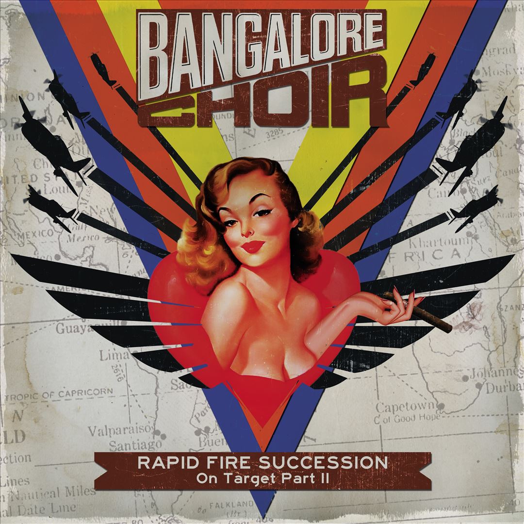 Rapid Fire Succession: On Target Part II cover art
