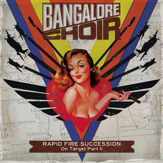 Rapid Fire Succession: On Target Part II cover art
