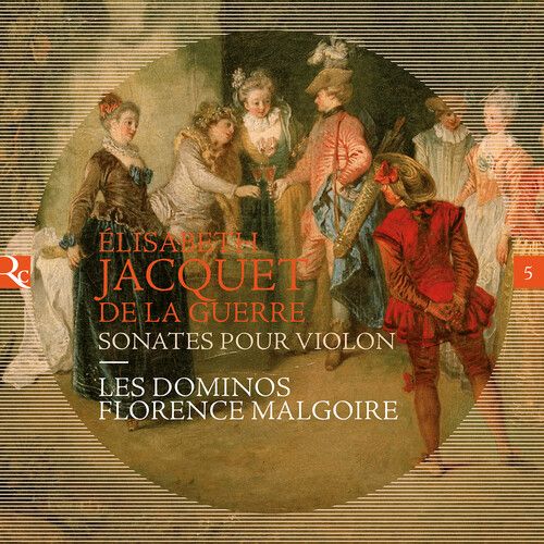 Elisabeth Jacquet de la Guerre: Sonates pour violon cover art