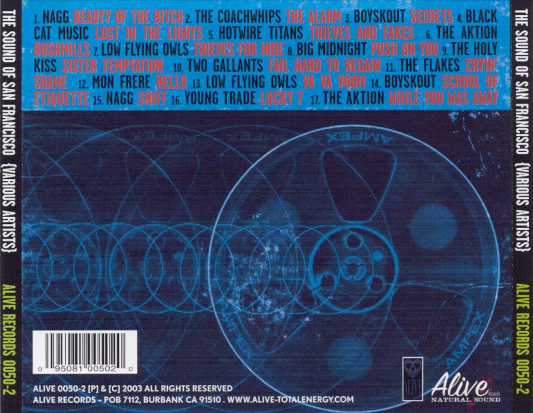 Sound of San Francisco [Alive] cover art