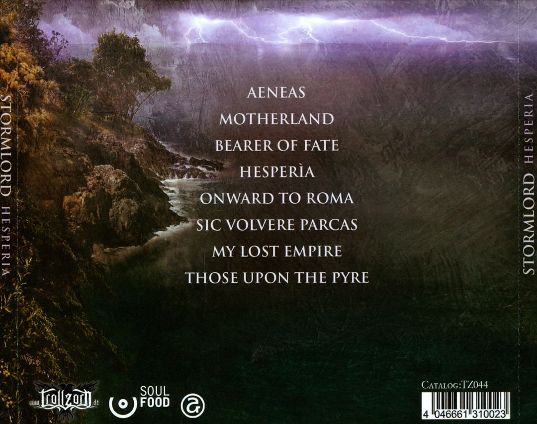 Hesperia cover art