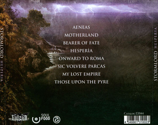 Hesperia cover art