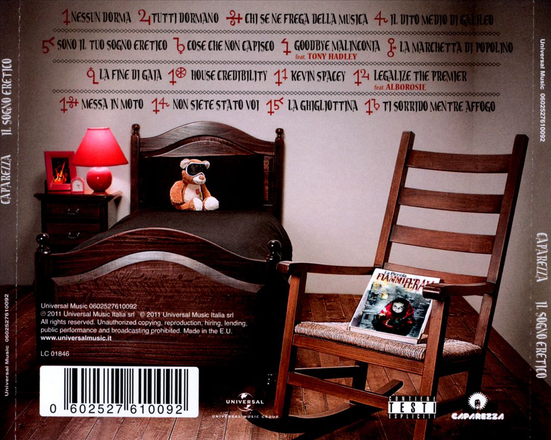 Il Sogno Eretico cover art