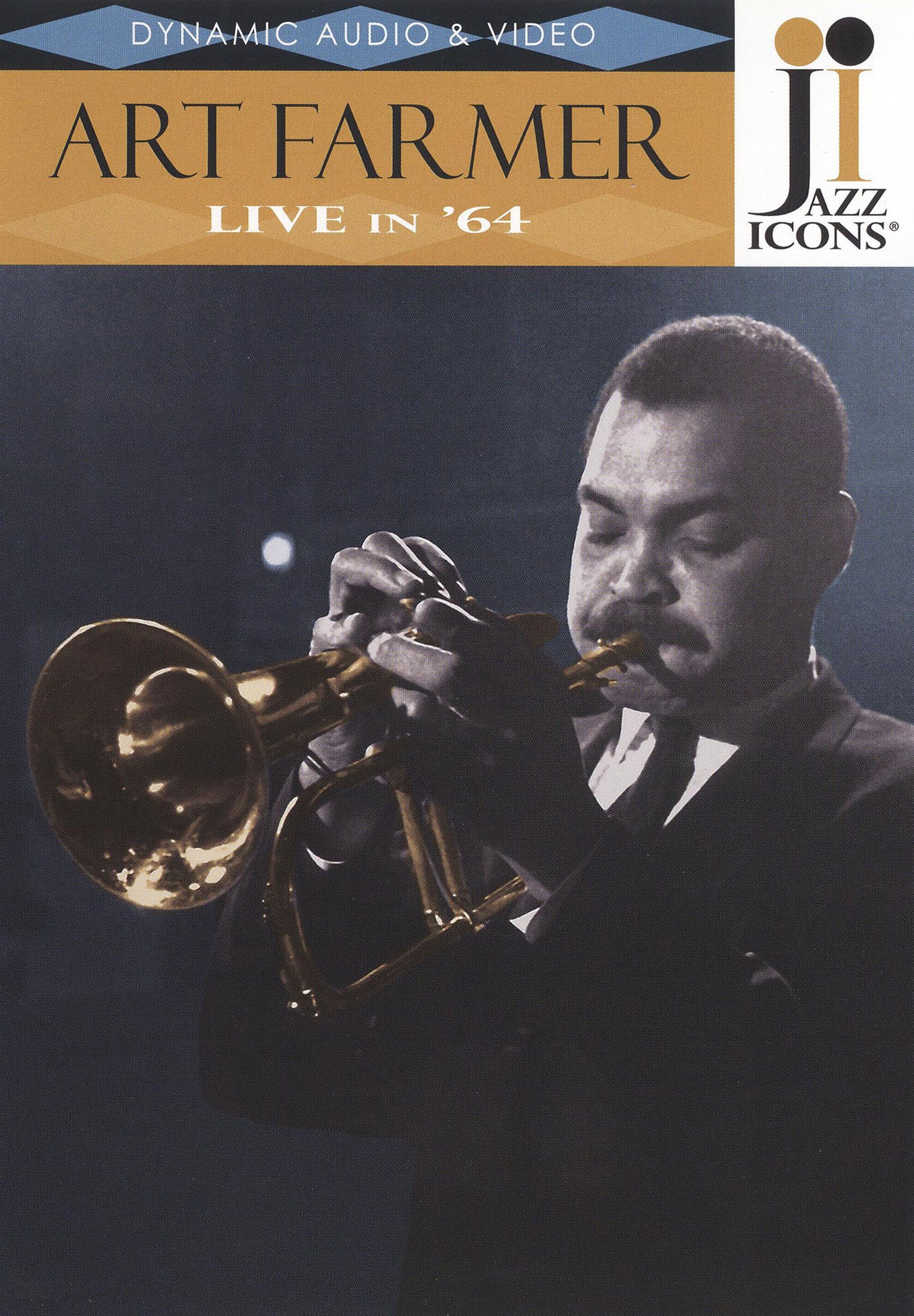 Jazz Icons: Art Farmer Live in '64 cover art