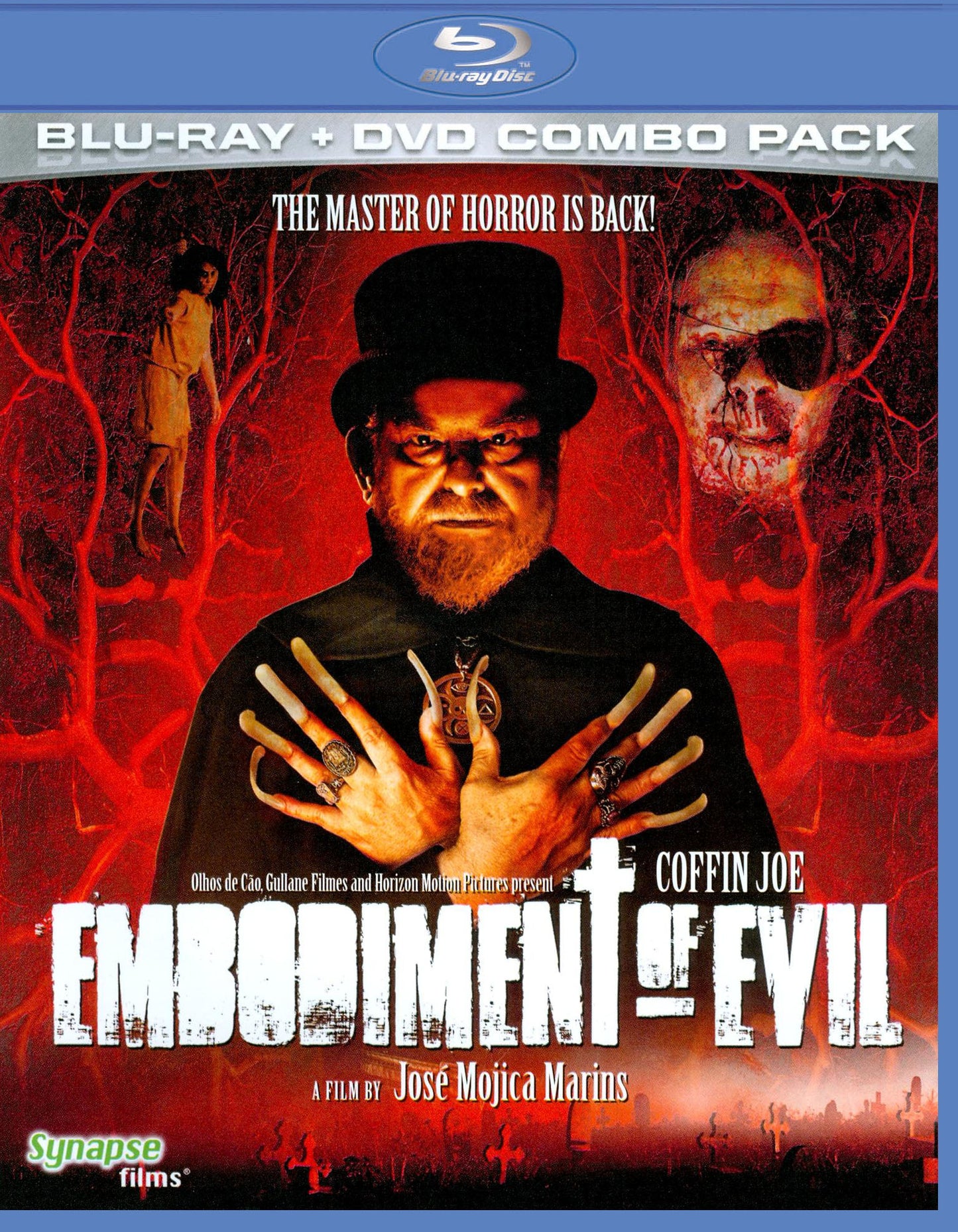 Embodiment of Evil [2 Discs] [Blu-ray/DVD] cover art