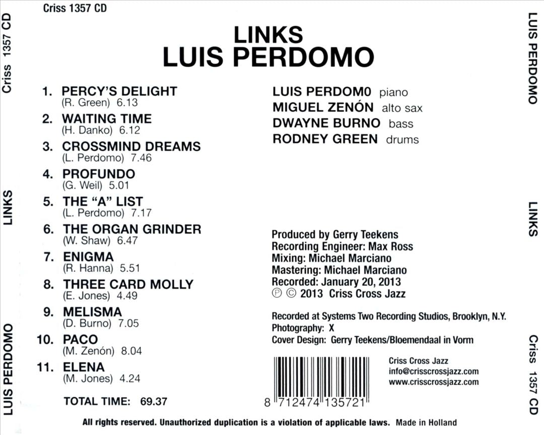 Links cover art