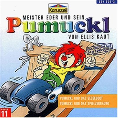 Pumuckl und das Segelboot/Pumuckl und das Spiel cover art