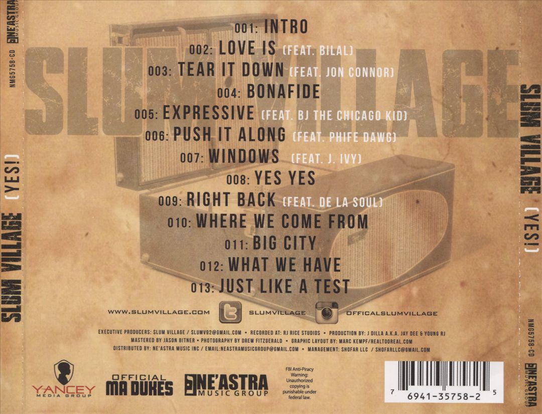 Yes! cover art