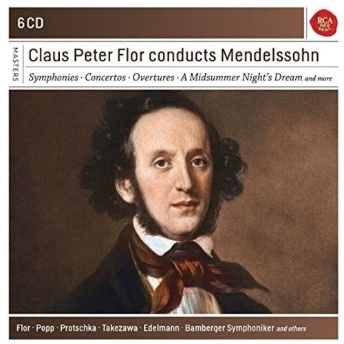 Claus Peter Flor Conducts Mendelssohn cover art