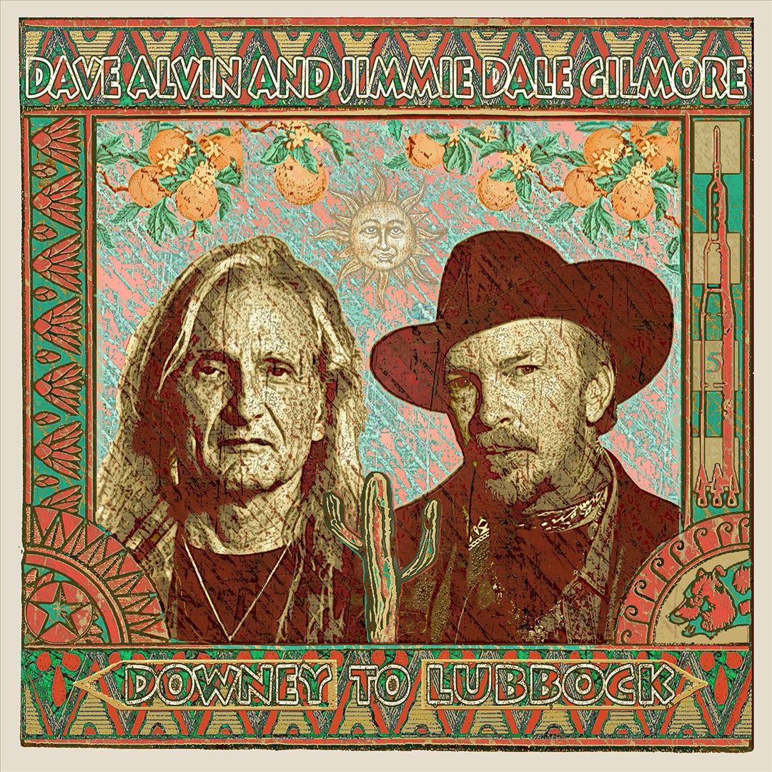 Downey to Lubbock cover art