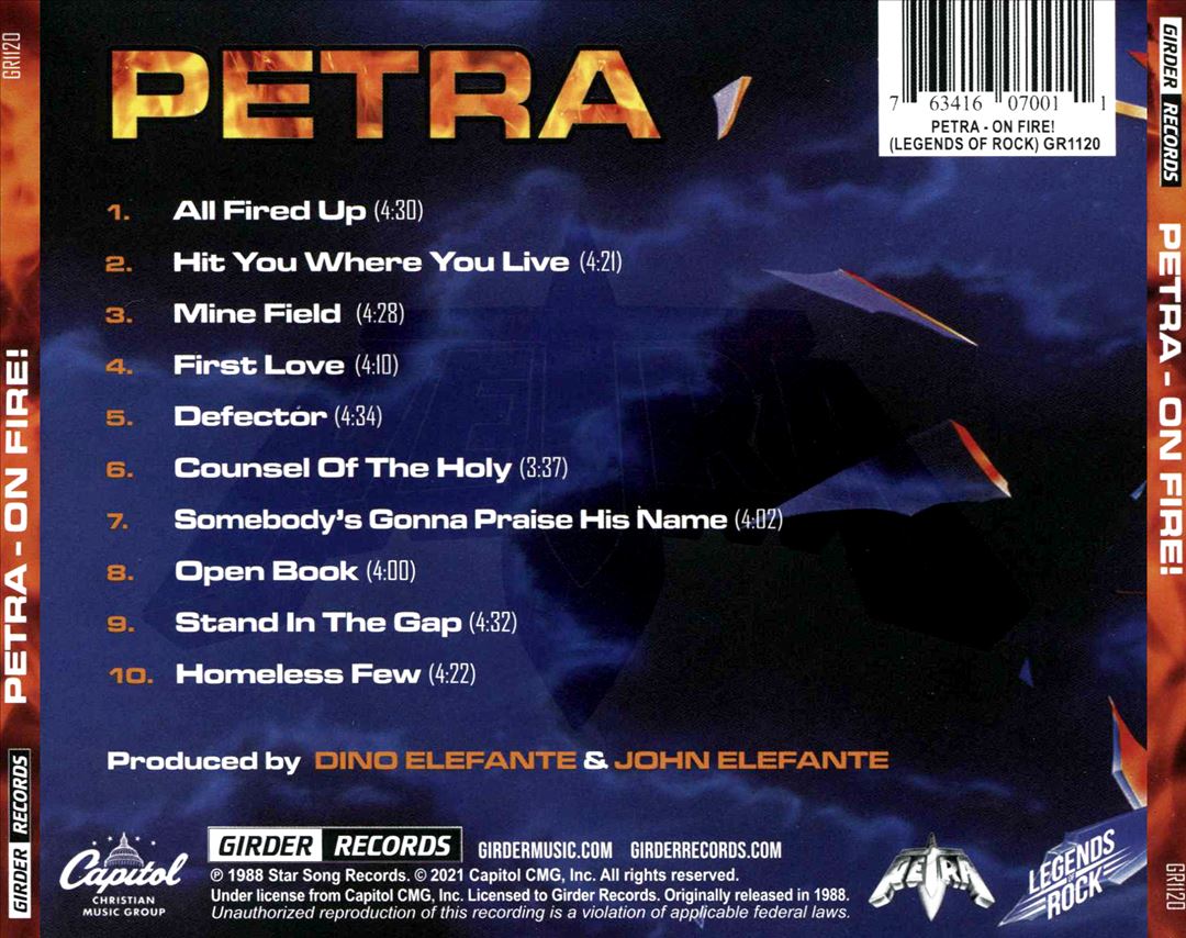 On Fire! cover art