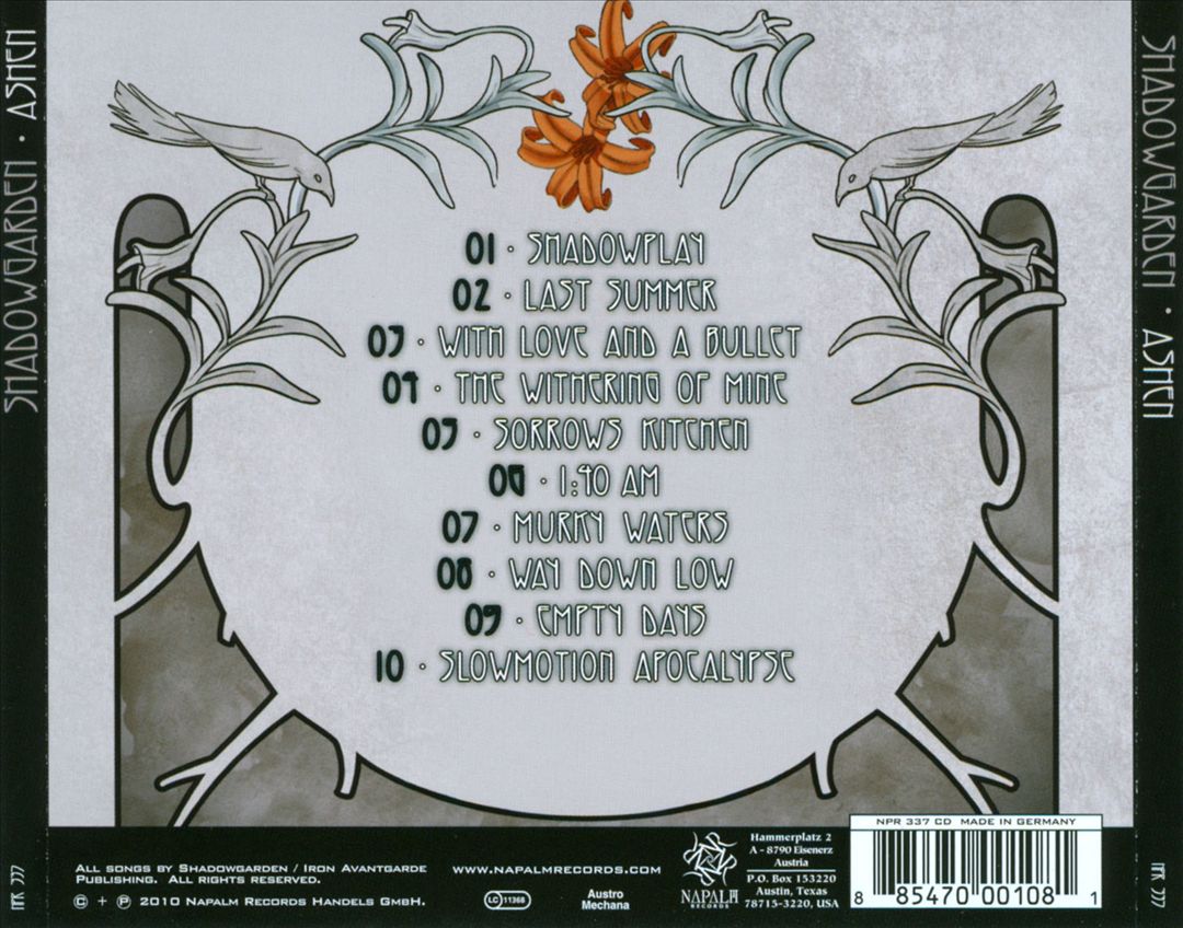 Ashen cover art