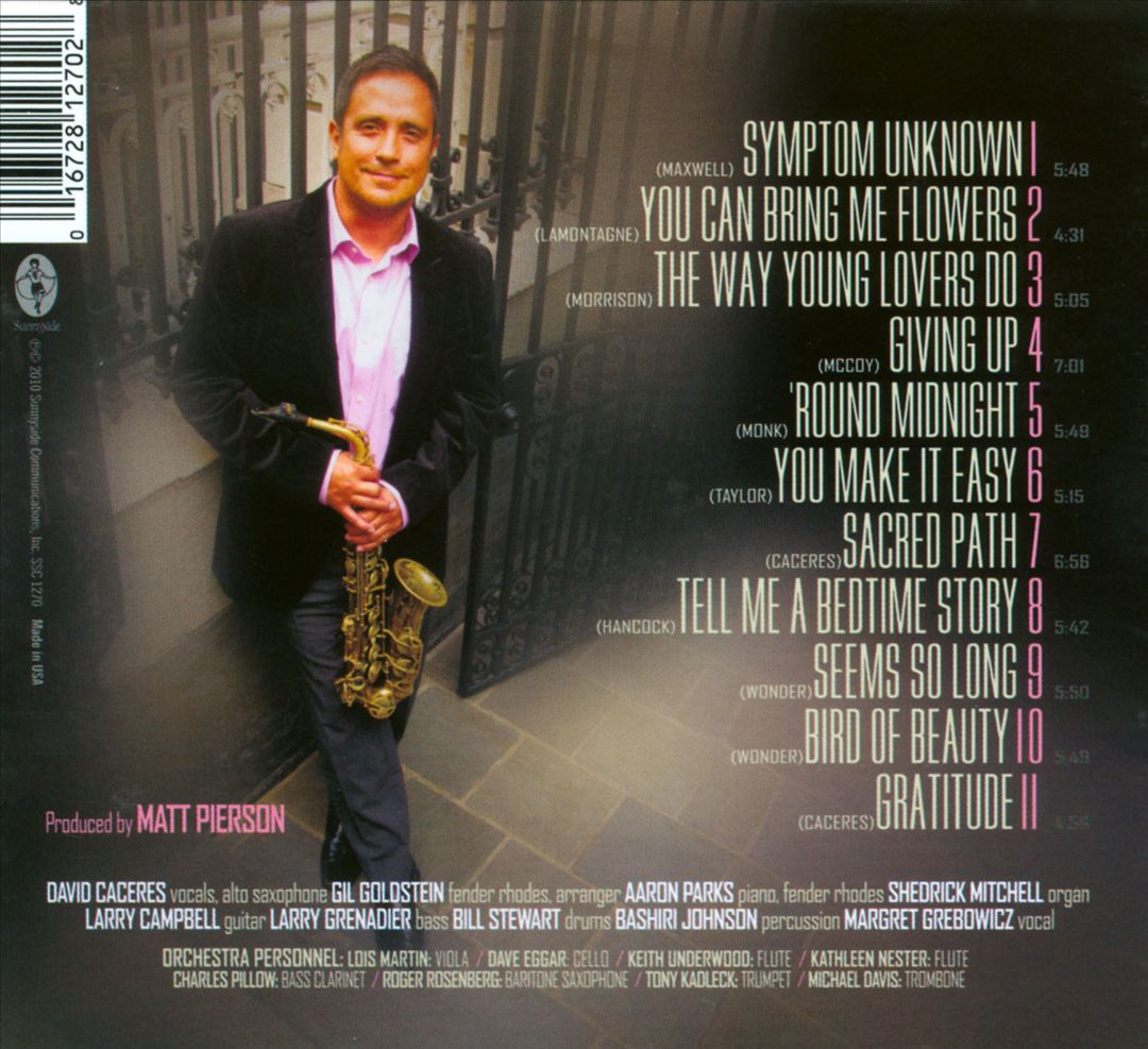 David Caceres cover art
