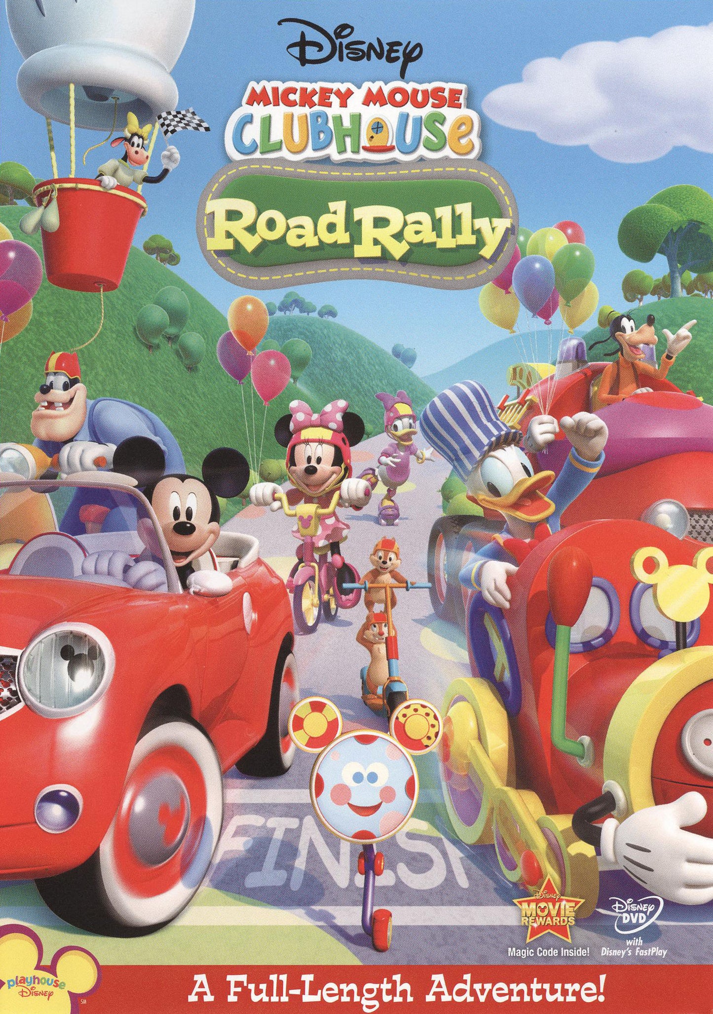 Mickey Mouse Clubhouse: Road Rally cover art