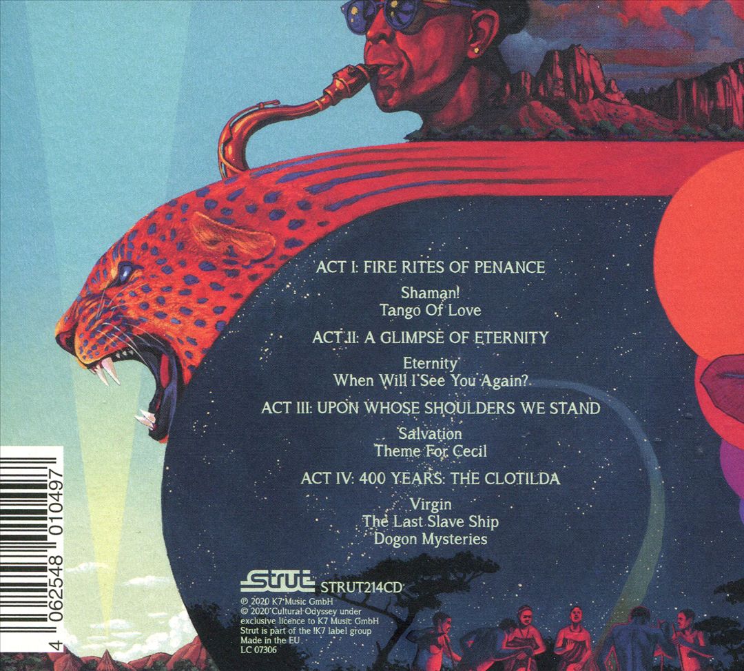 Shaman! cover art