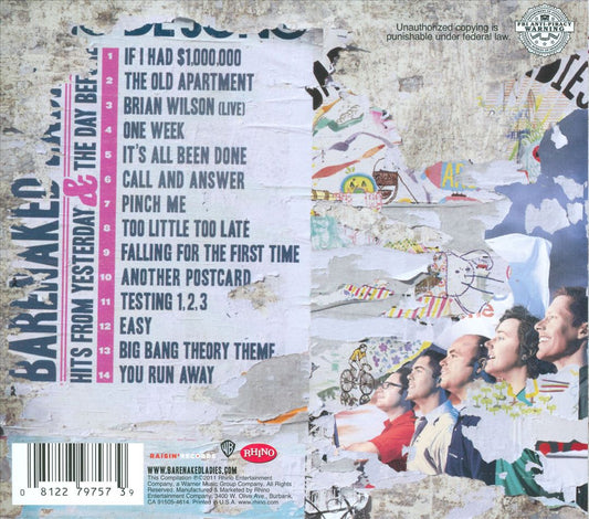 Hits from Yesterday & the Day Before cover art