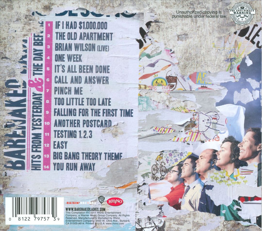 Hits from Yesterday & the Day Before cover art