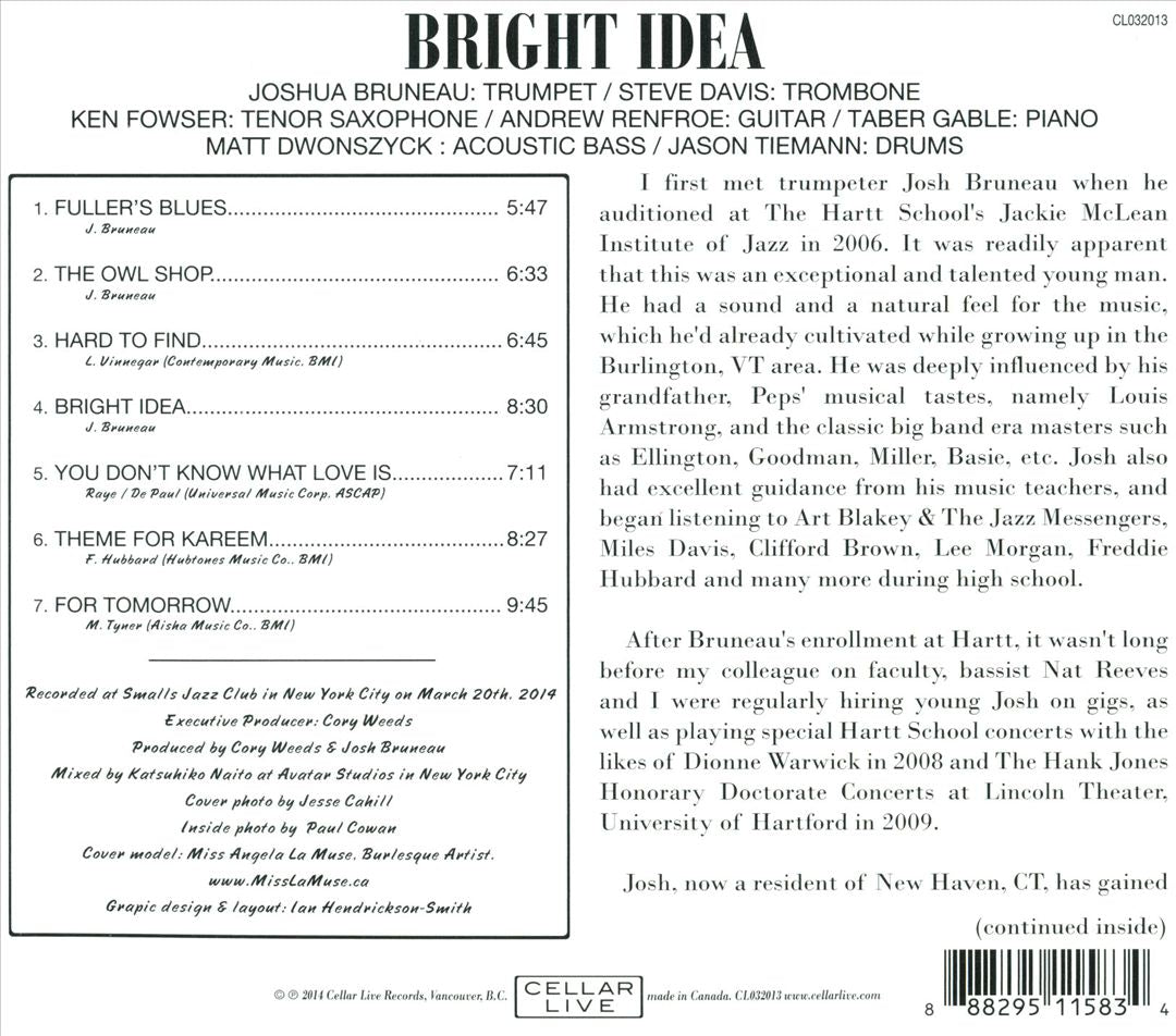 Bright Idea cover art