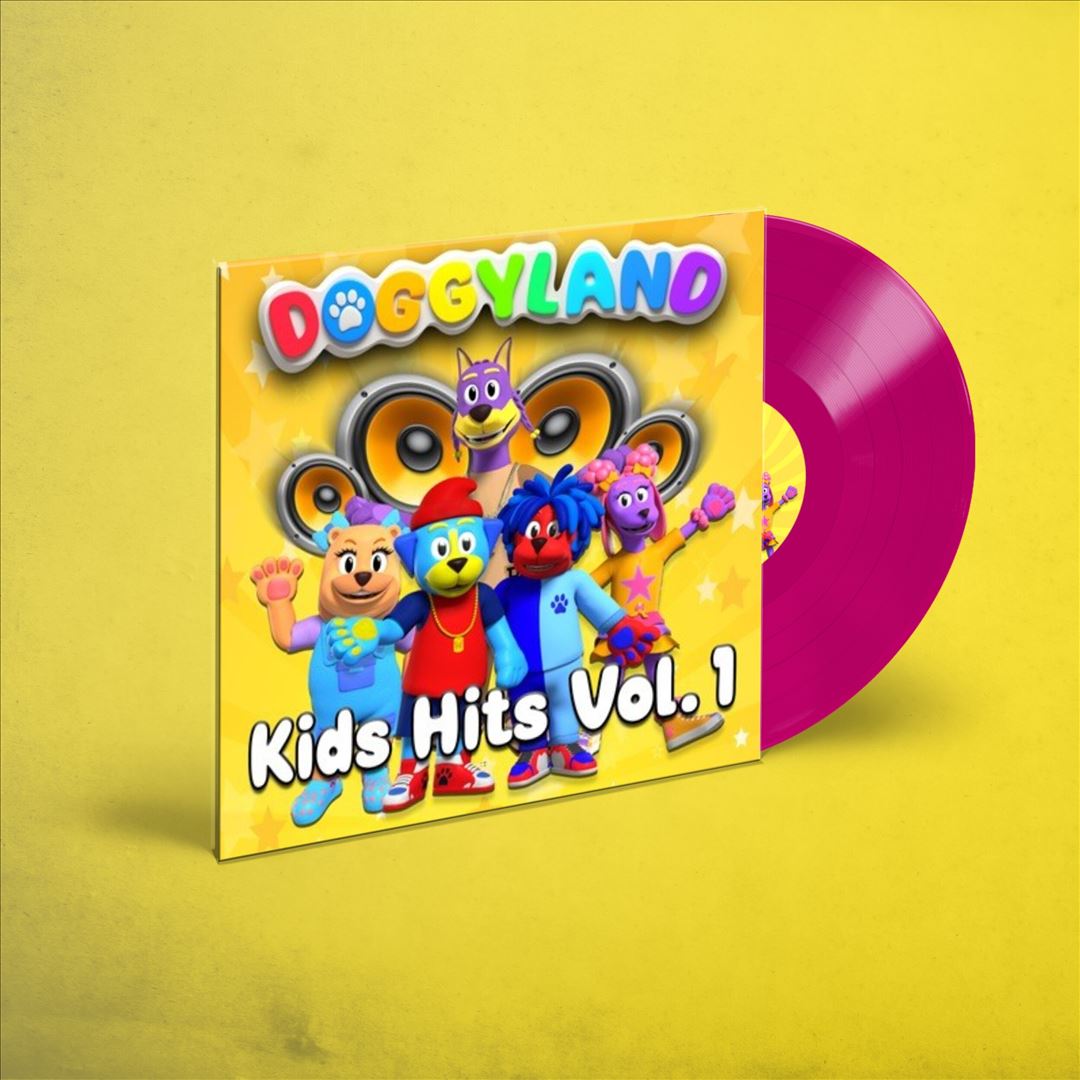 Kid Hits, Vol. 1 [Magenta Vinyl] cover art