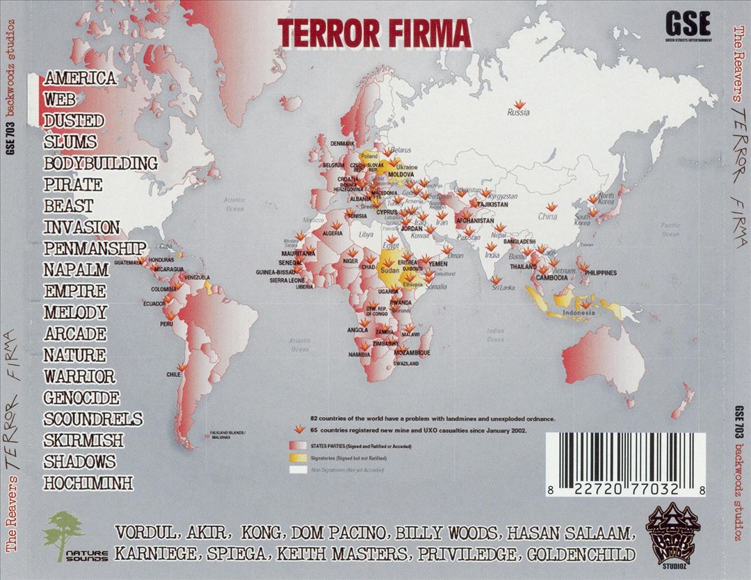 Terror Firma cover art