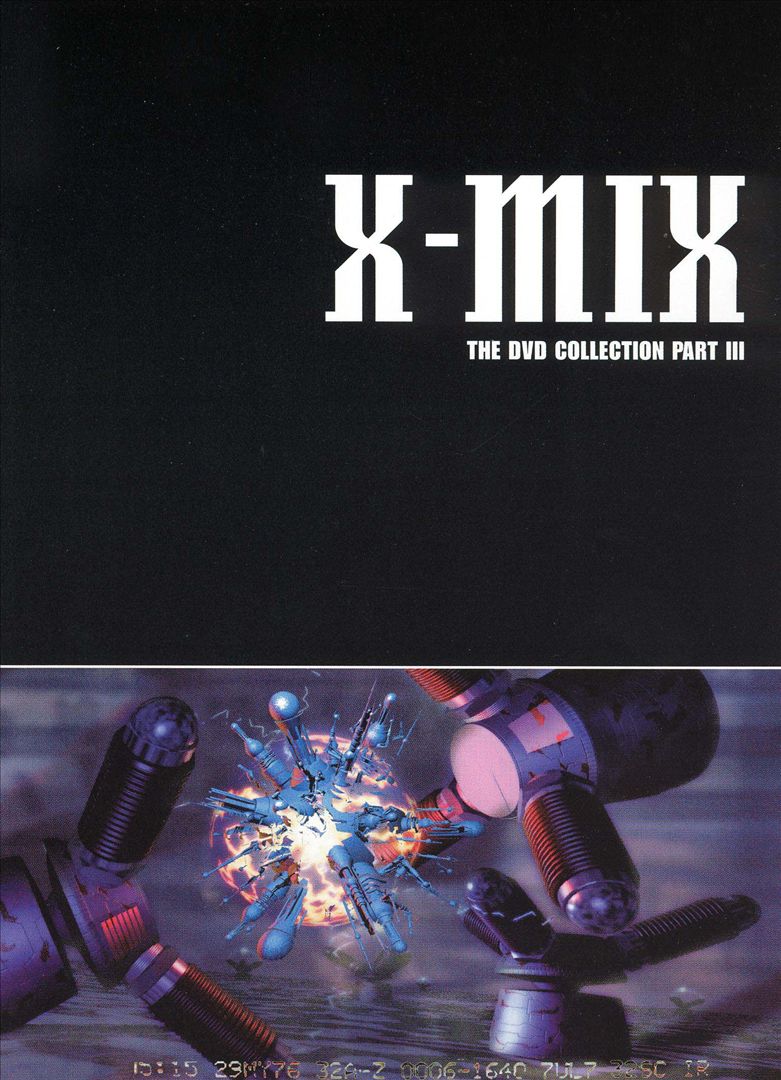 X-Mix - DVD Collection Part III cover art