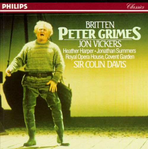 Benjamin Britten: Peter Grimes, Op. 33 cover art