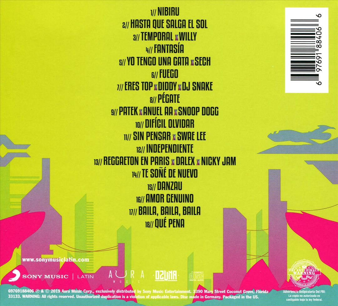 Nibiru cover art