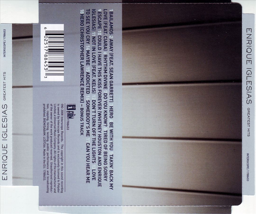 Greatest Hits [Bonus Track] cover art