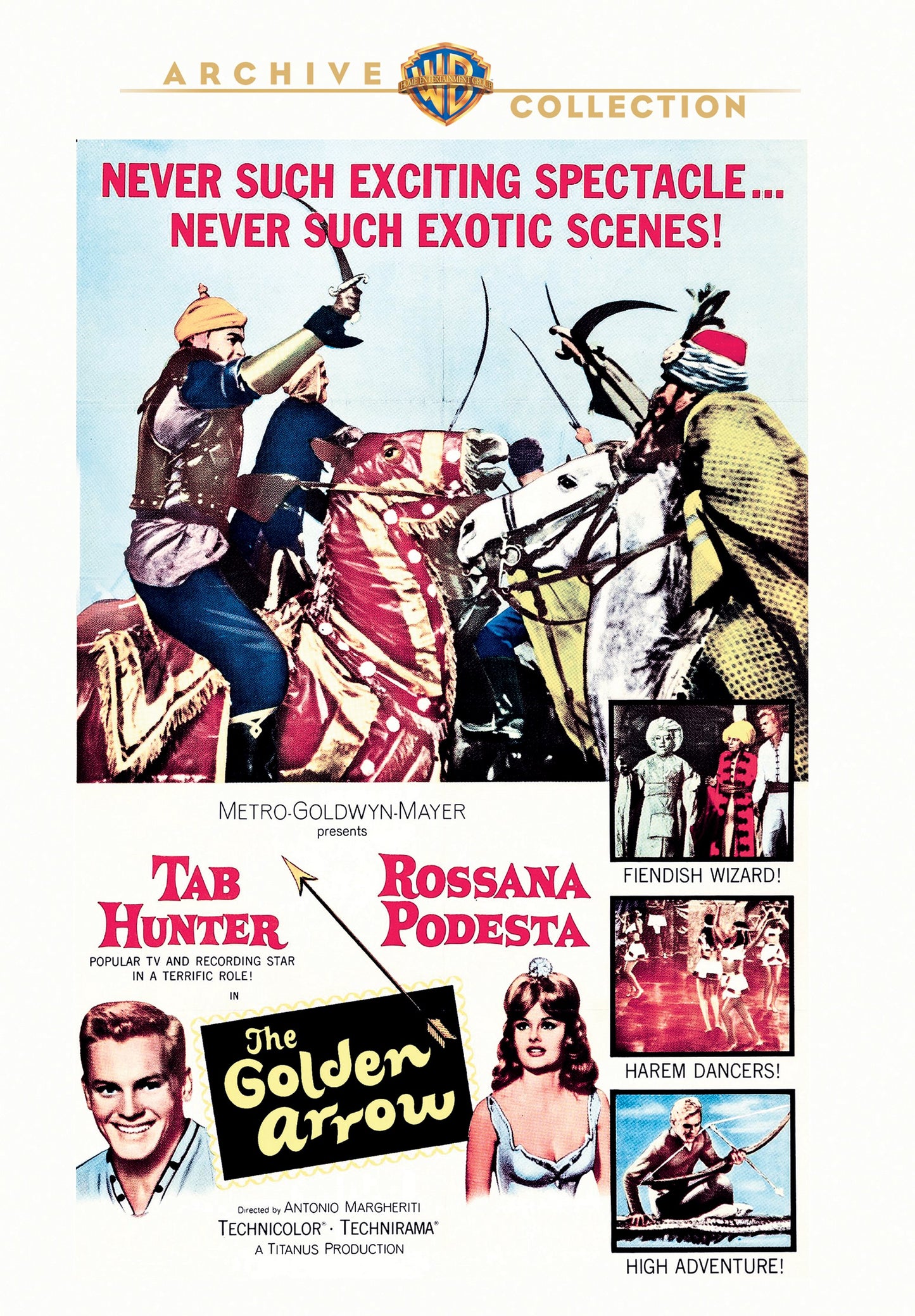 Golden Arrow cover art