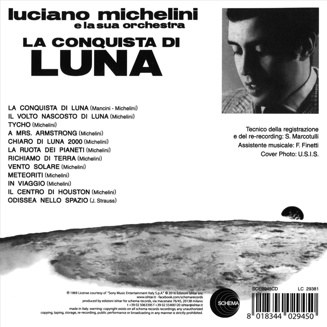 Conquista di Luna cover art