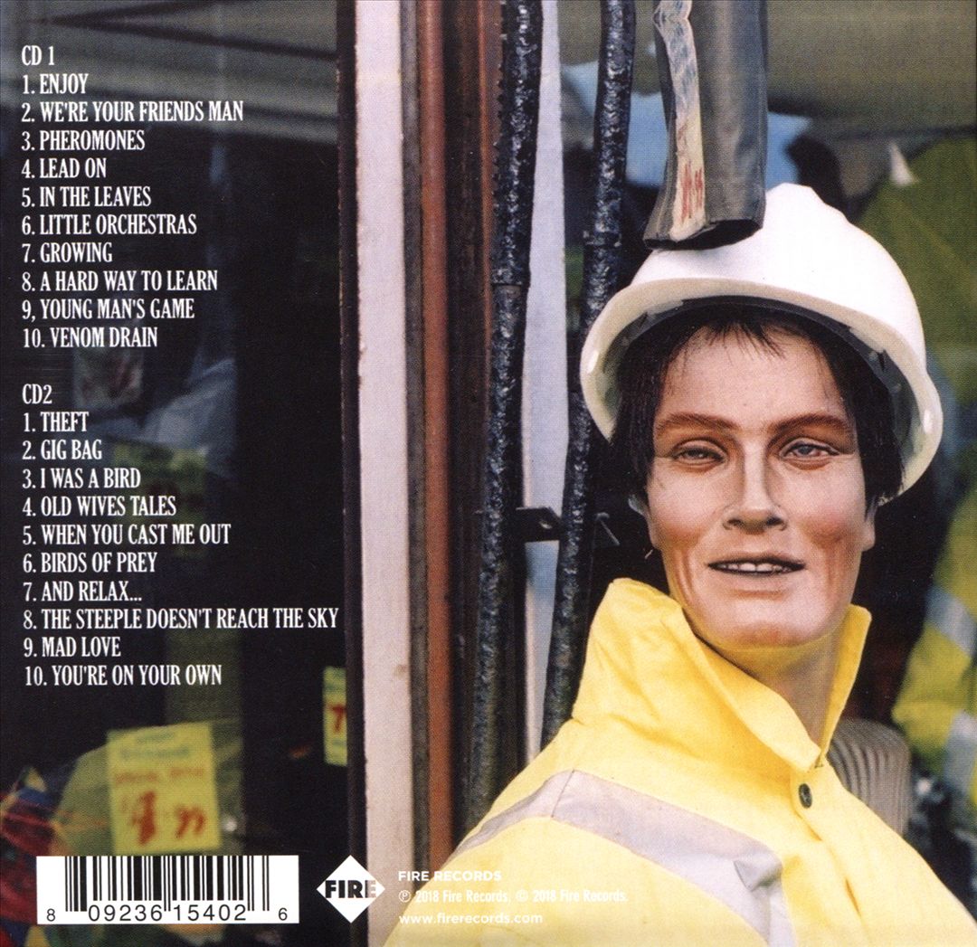 We're Your Friends, Man cover art