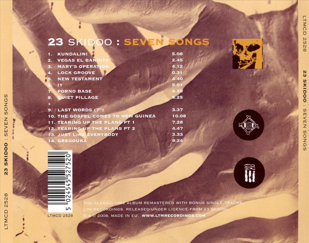 Seven Songs [LTM] cover art