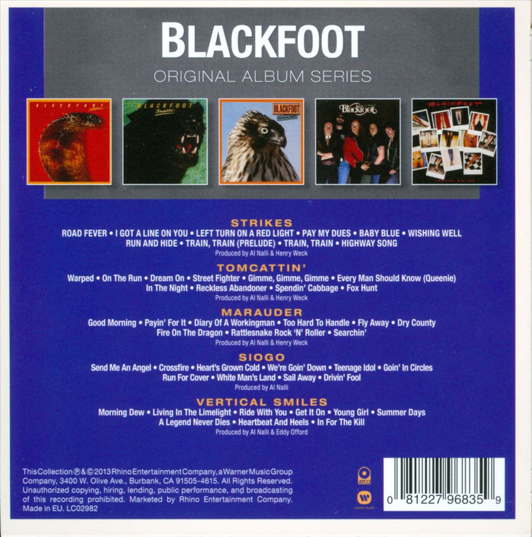 Original Album Series cover art