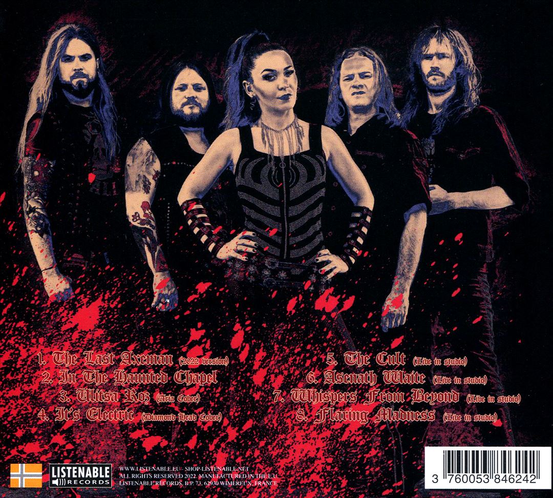 Last Axeman cover art