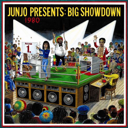 Junjo Presents: Big Showdown cover art
