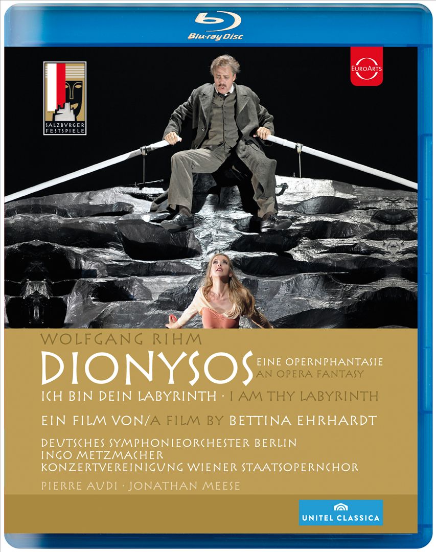 Wolfgang Rihm: Dionysos [Video] cover art