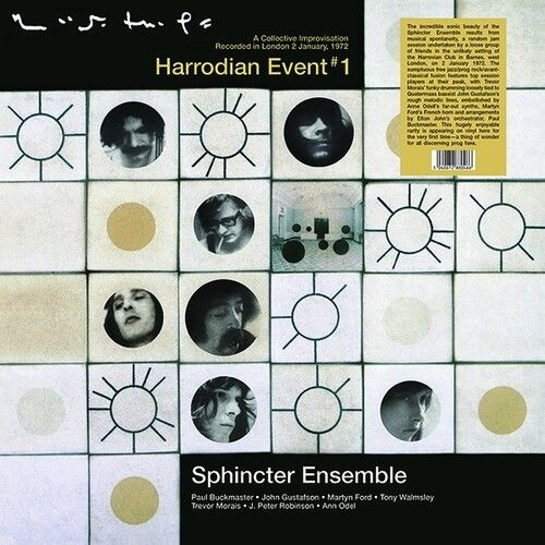 Harrodian Event No. 1 cover art