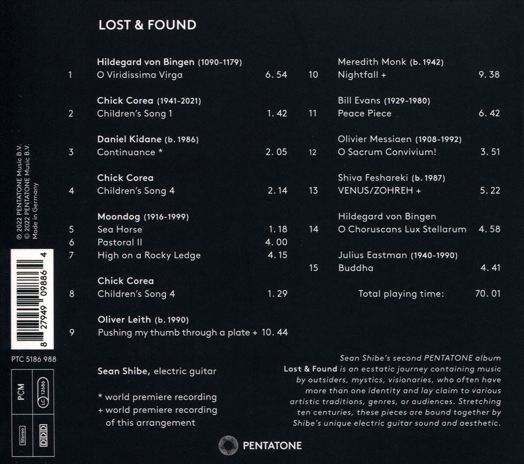 Lost & Found cover art