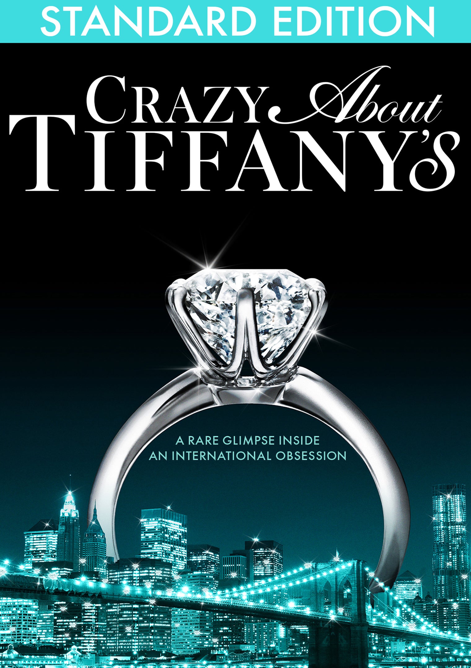 Crazy About Tiffany's cover art