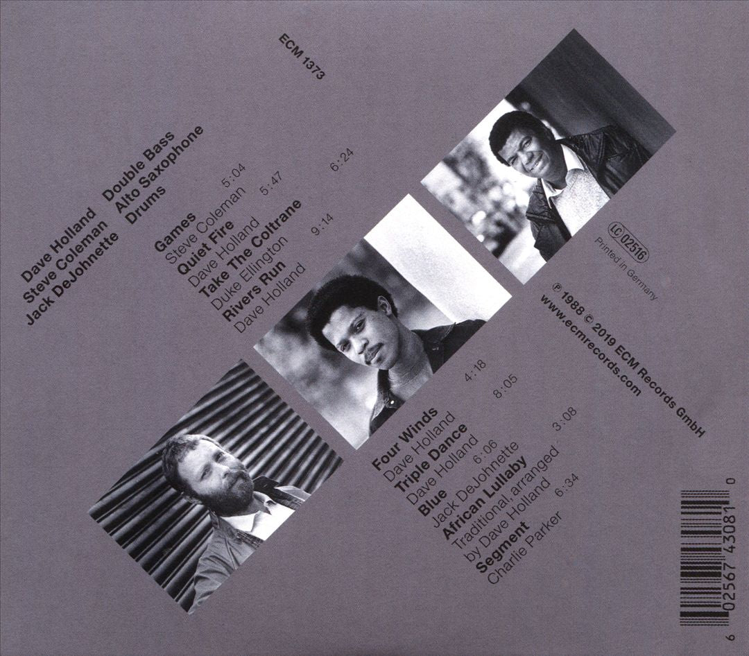 Triplicate cover art