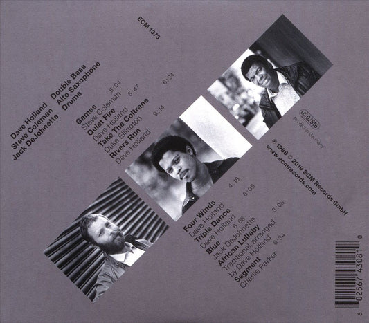 Triplicate cover art