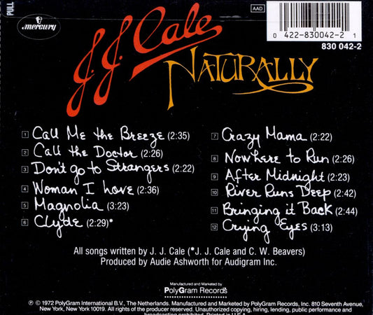 Naturally cover art
