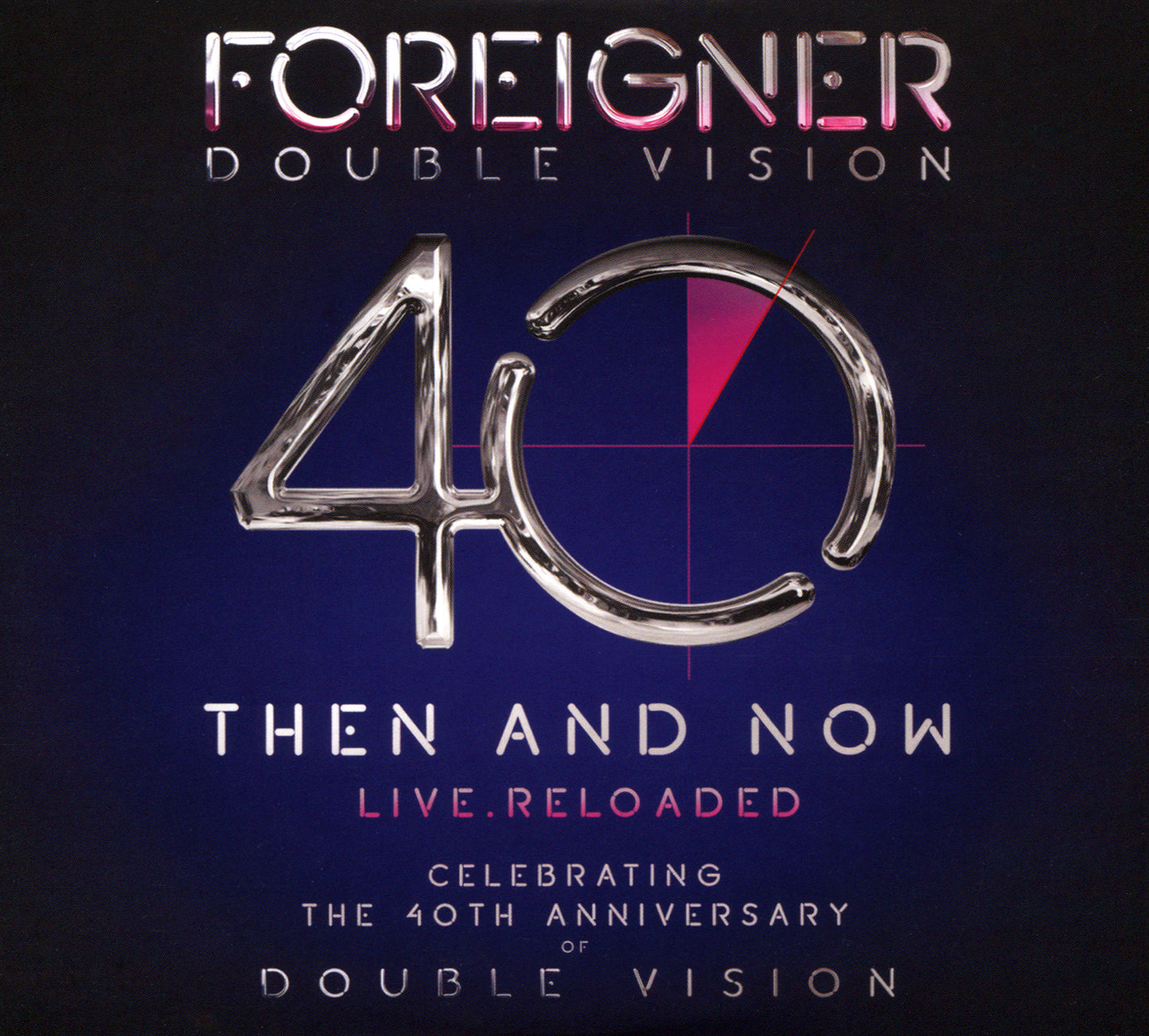 Double Vision: Then and Now cover art