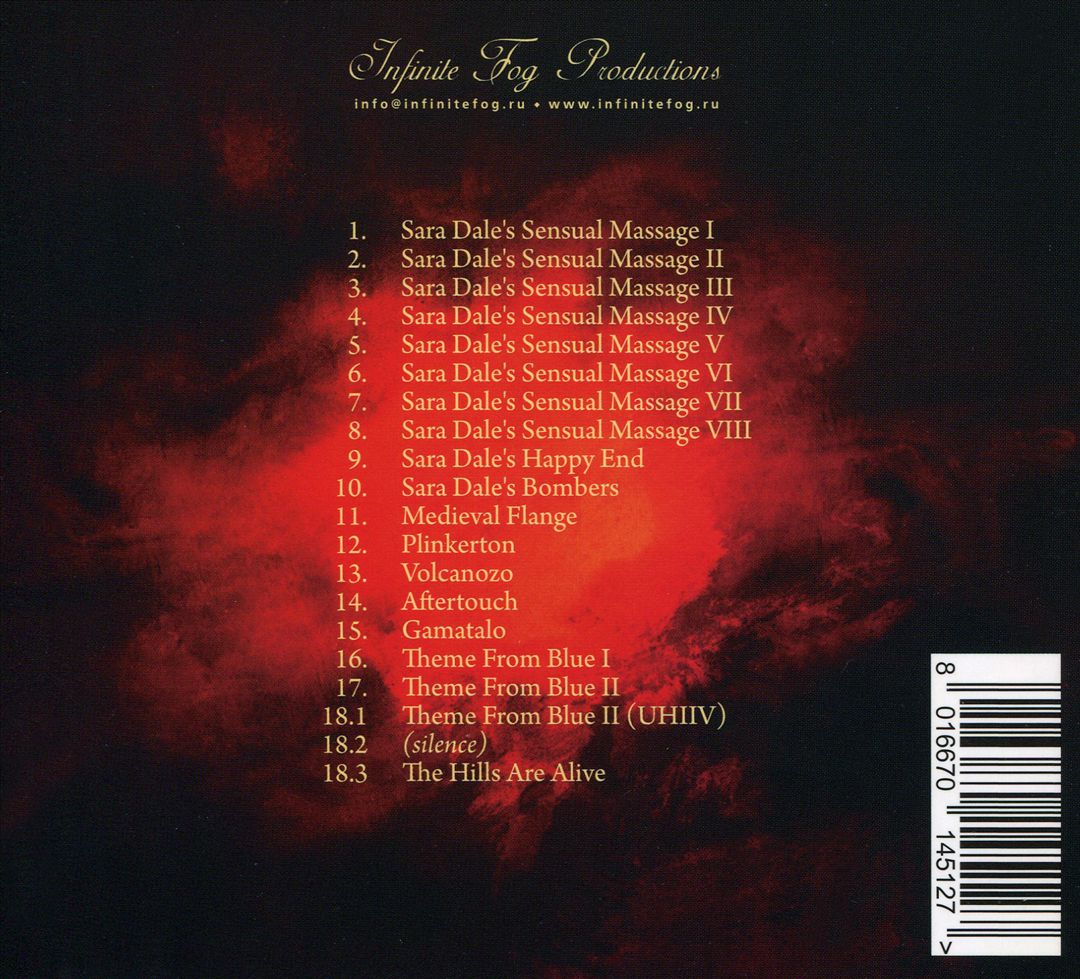 Sara Dale's Sensual Massage [Original Soundtrack] cover art