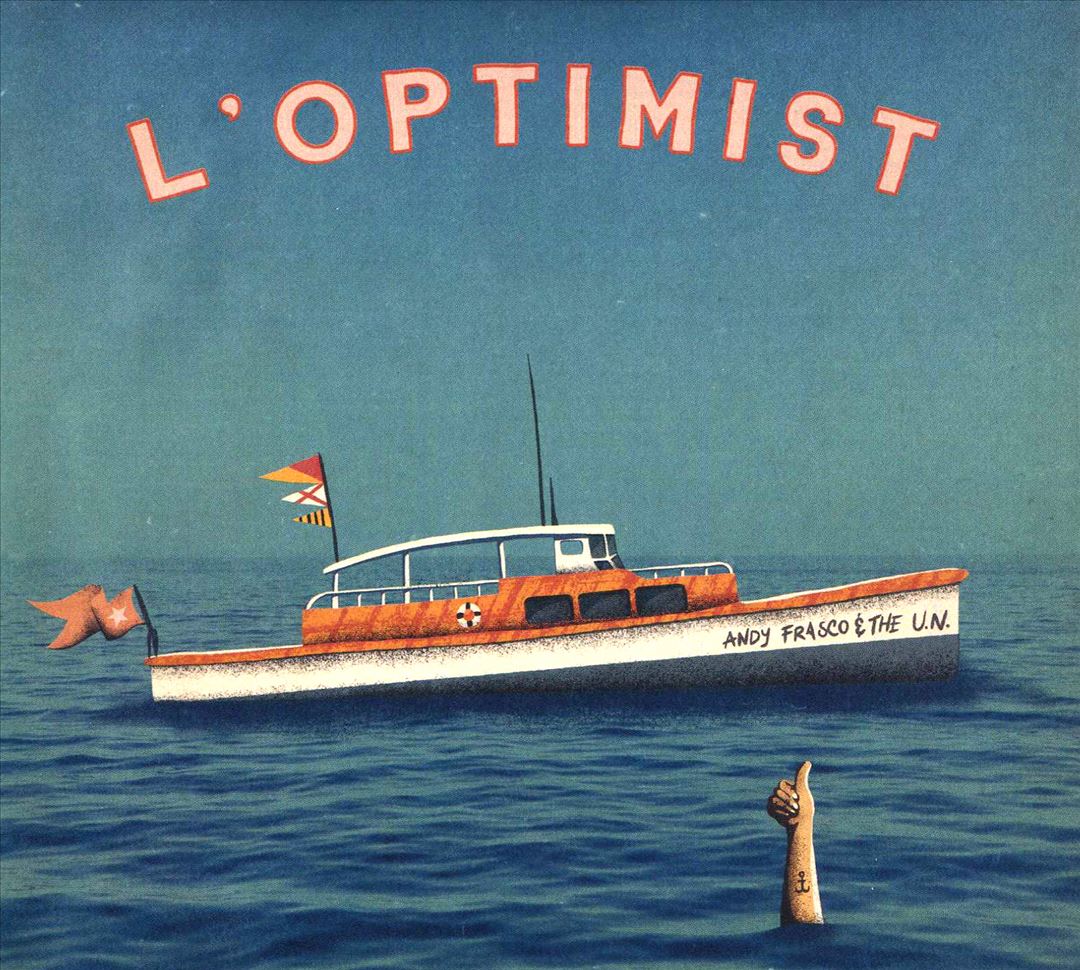 Optimist cover art