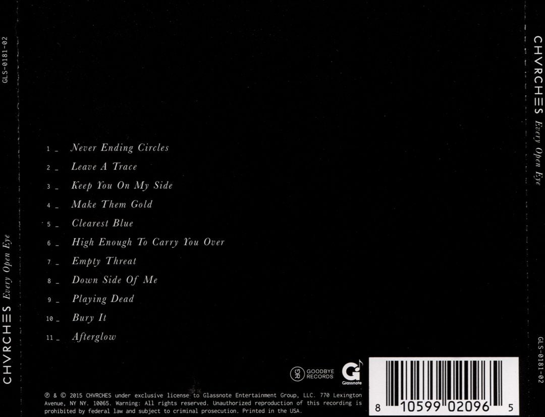 Every Open Eye cover art